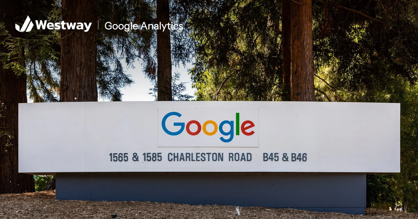 The Google sign at the company's Charleston Road campus in Mountain View, California