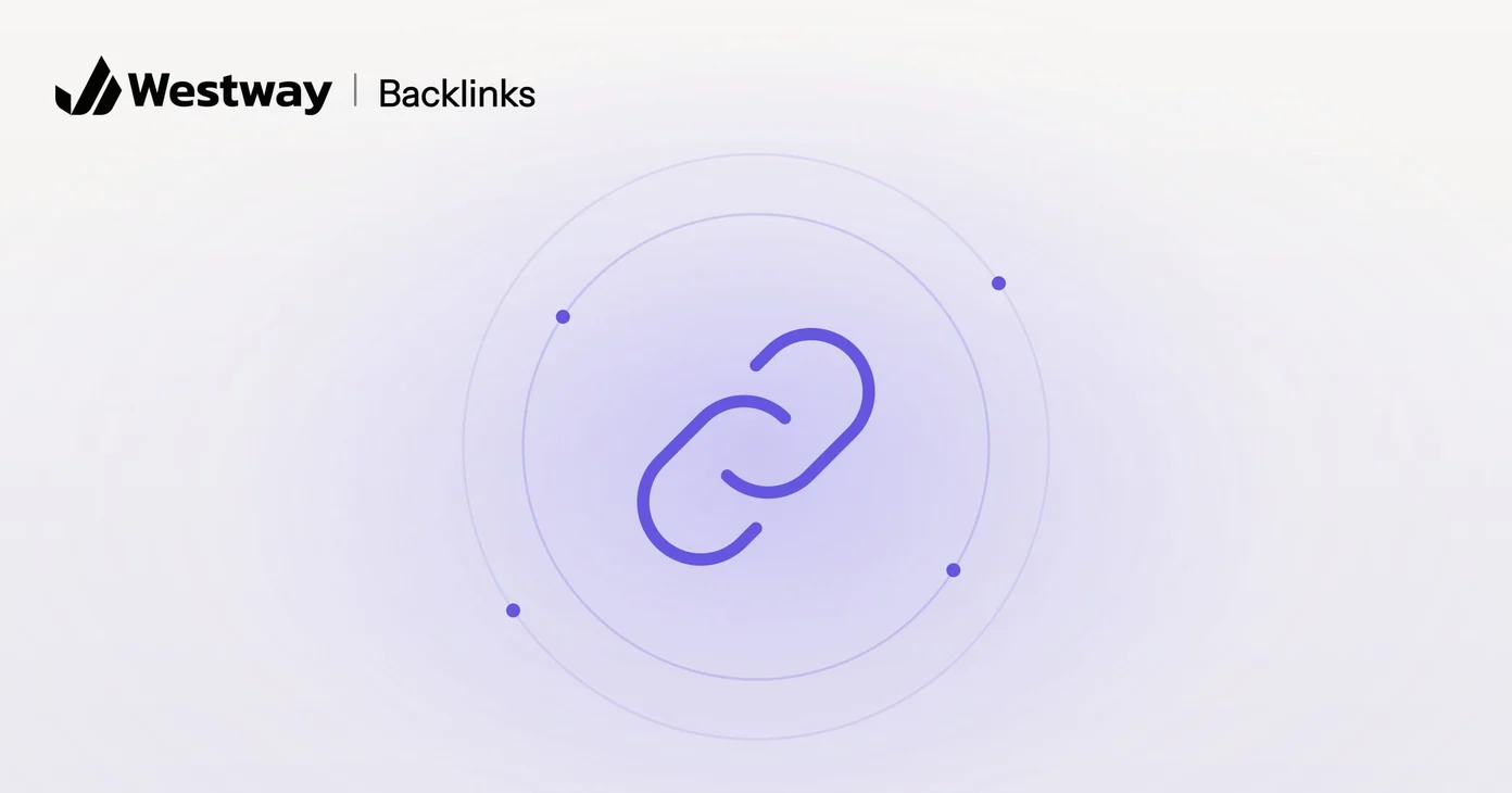 Illustration of backlinks: a chain link