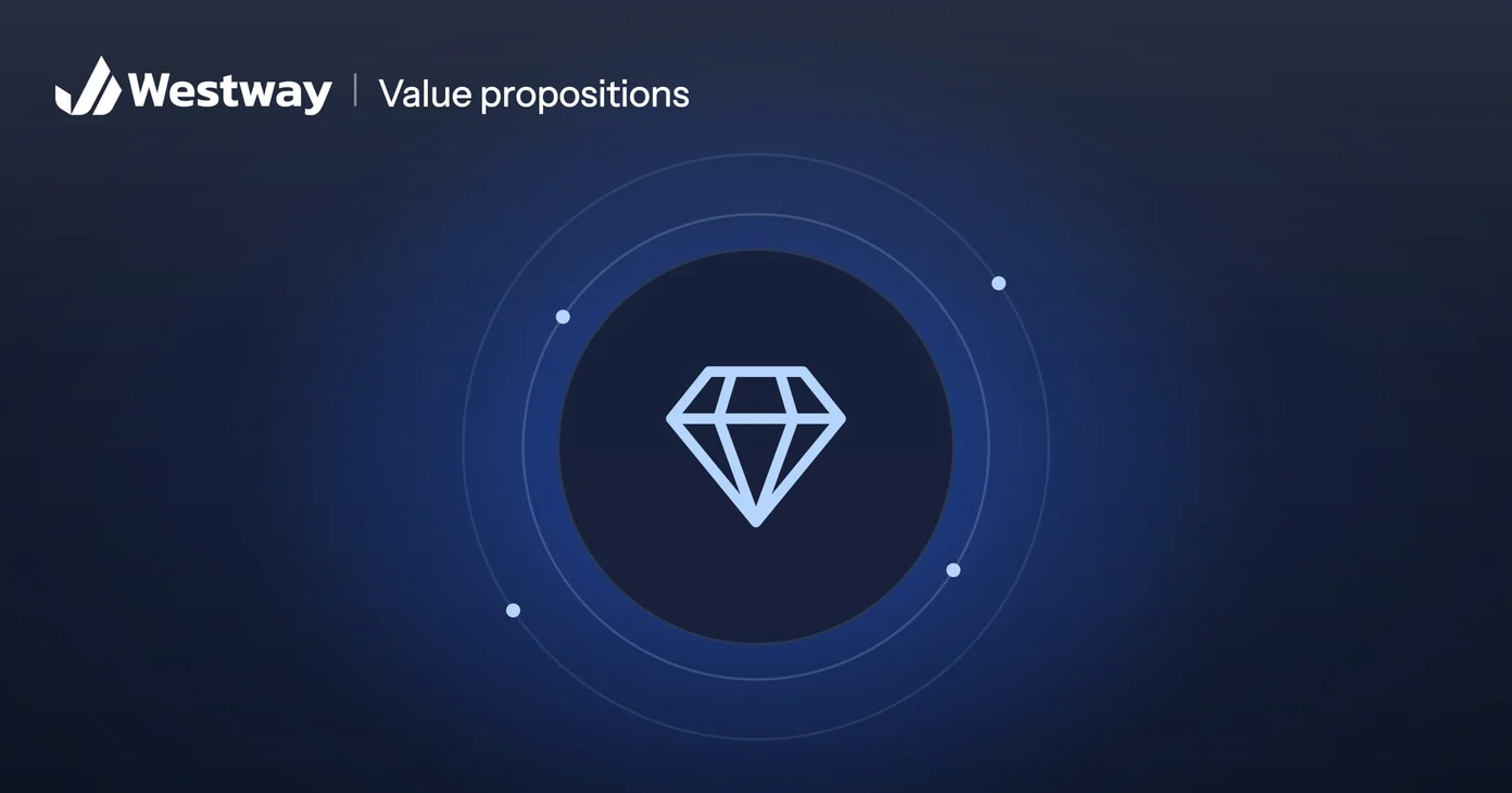 Illustration of a value proposition: a cut gem