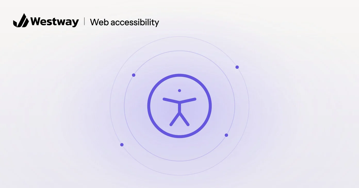 Illustration of web accessibility: the accessibility symbol